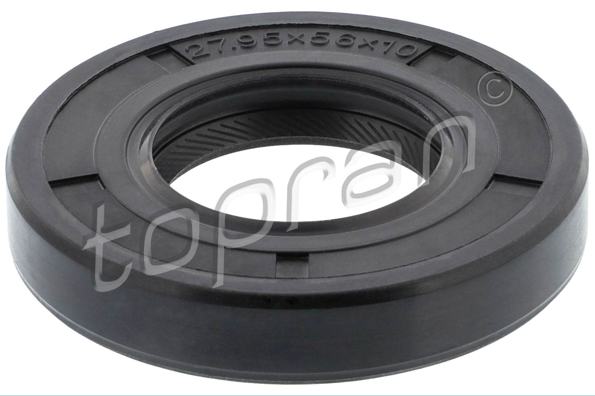 Wellendichtring, Differential