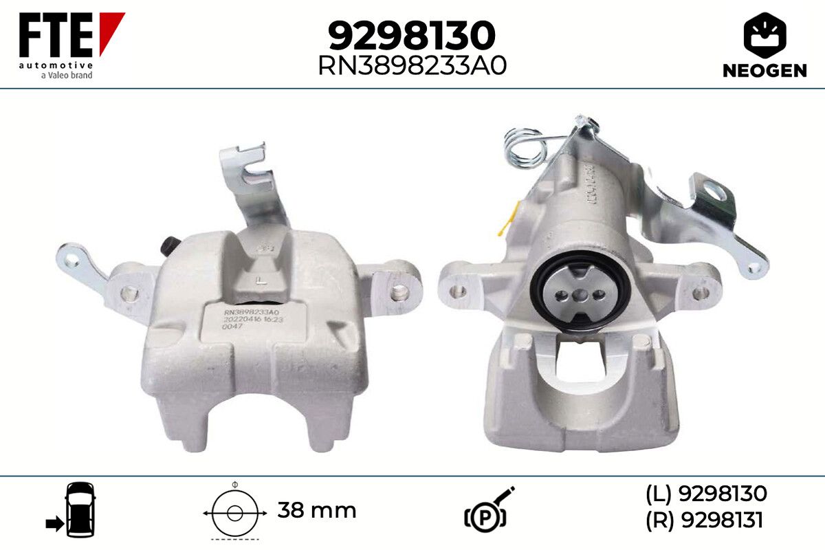 Bremssattel