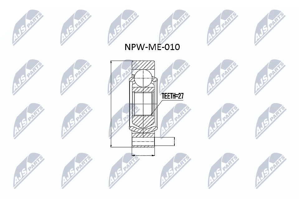 Gelenksatz, Antriebswelle