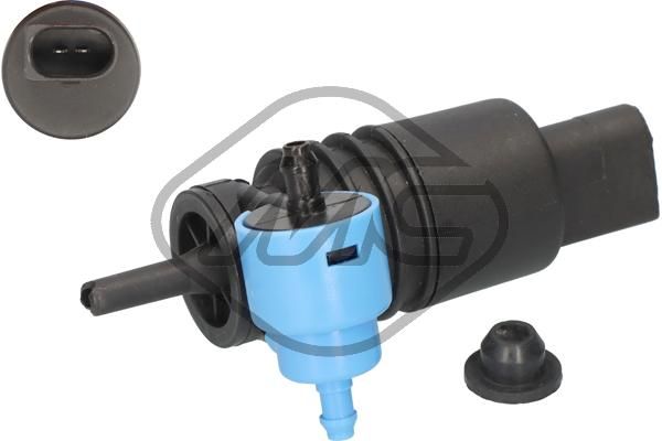 Metalcaucho 02059 - Waschwasserpumpe, Scheibenreinigung