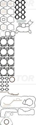 Juego completo de empaques, motor