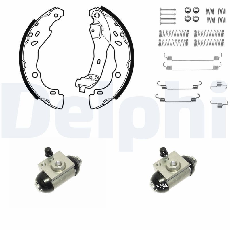 KIT DE FREIN PRE-ASSEMBLE