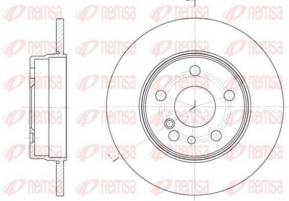 Brake Disc 6332.00