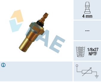 Sensor, Kühlmitteltemperatur