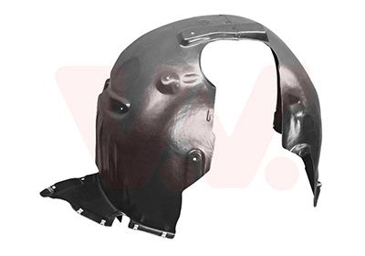 Verkleidung, Radhaus