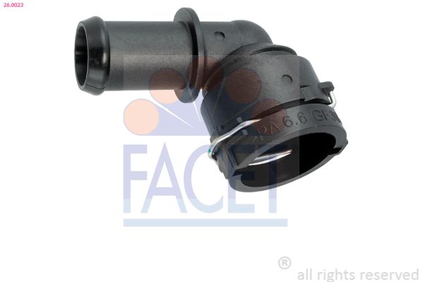 FACET 26.0023 - K&uuml;hlmittelflansch