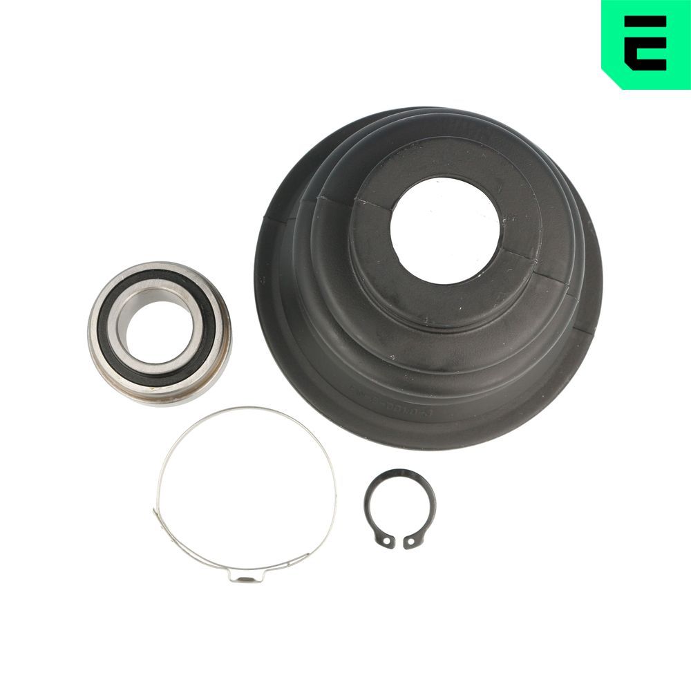 Faltenbalgsatz, Antriebswelle