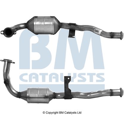 CATALYSEUR RENAULT MAGANE   .