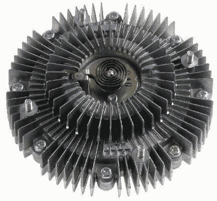 Acoplamiento, ventilador del radiador