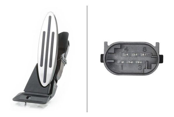 Sensor, Fahrpedalstellung