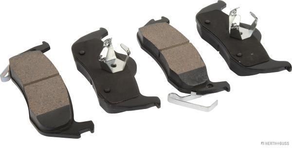 Bremsbelagsatz, Scheibenbremse