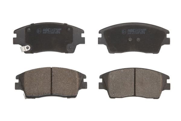 Brake Pad Set, disc brake C10536ABE