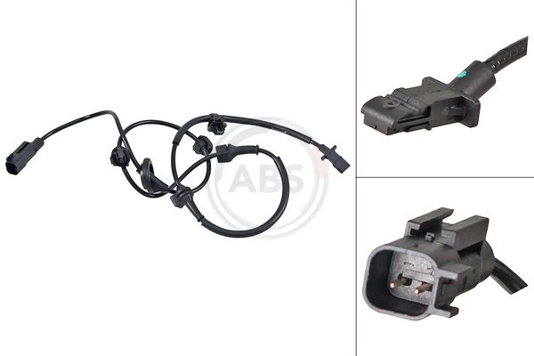 Sensor, Raddrehzahl