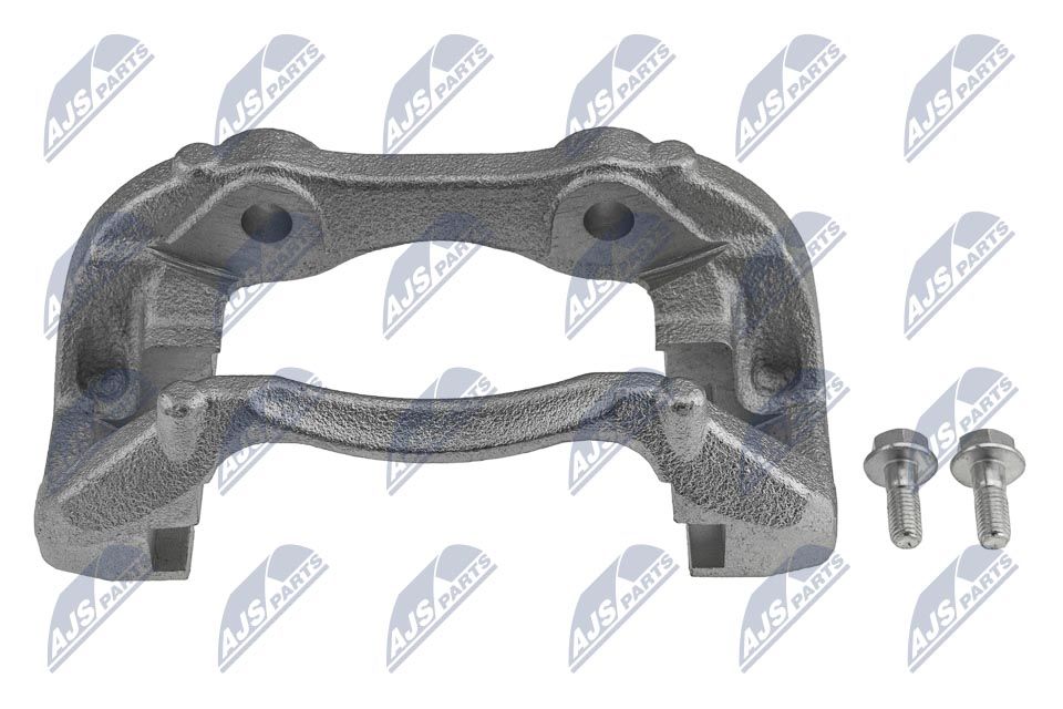 Halter, Bremssattel