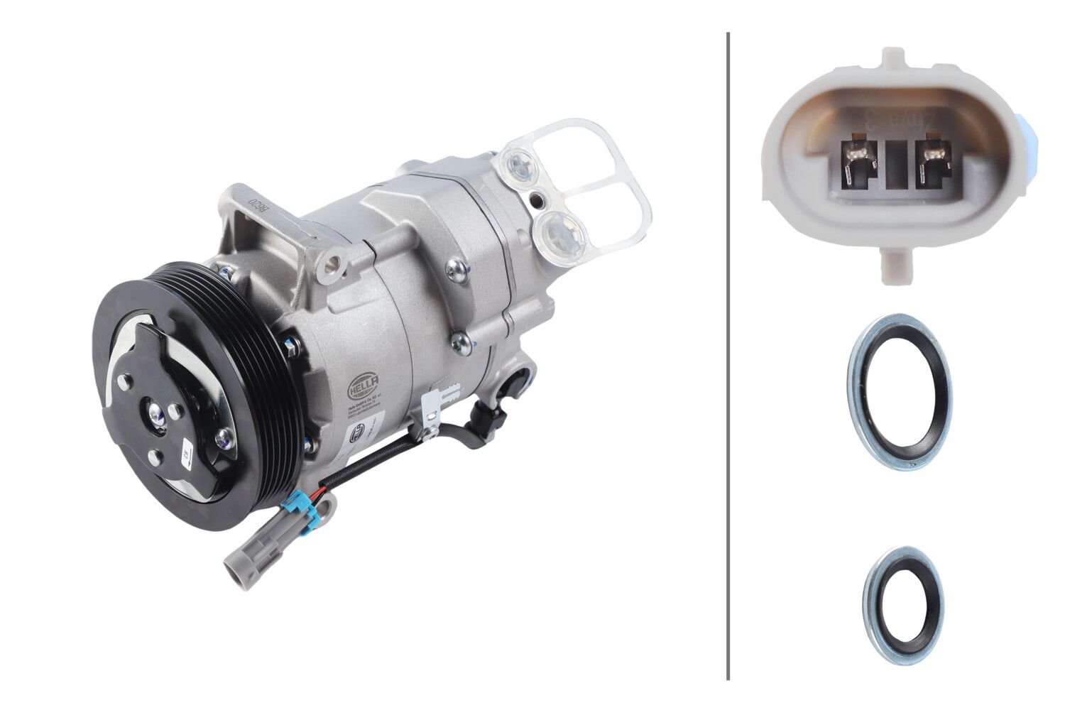 Kompressor, Klimaanlage