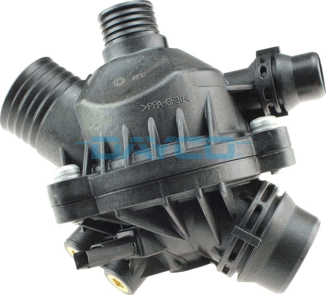 THERMOSTAT HOUSING 89C BMW - TecDoc Only