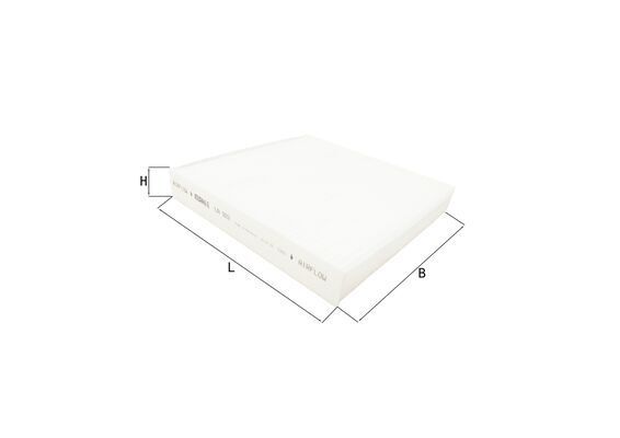 KNECHT LA 922 - Filter, Innenraumluft