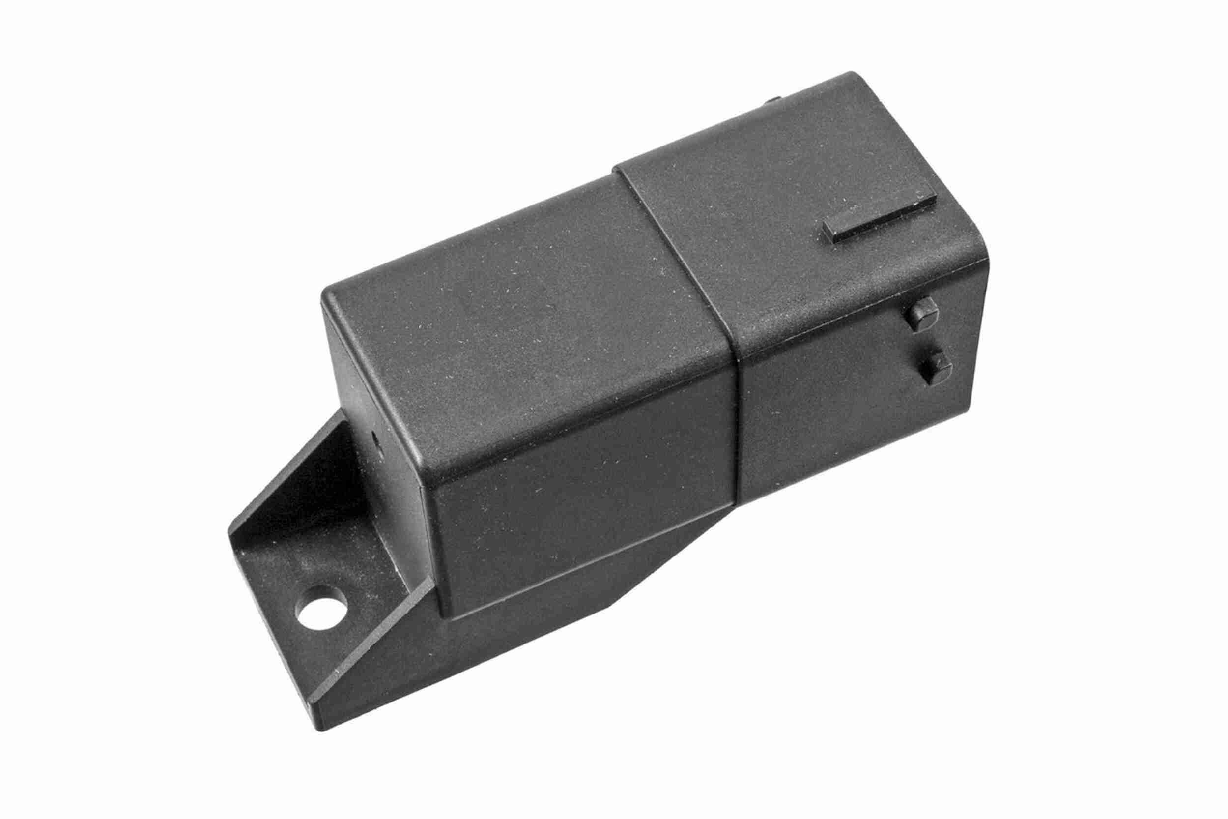 Steuergerät, Glühzeit