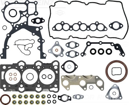 Juego completo de empaques, motor