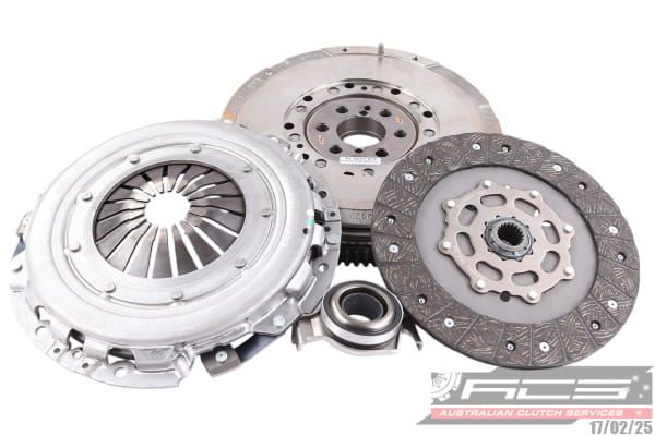 KIT STD FIAT DOBLO 1.6L inc DMF - TecDoc Only