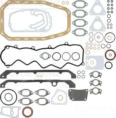 Juego completo de empaques, motor