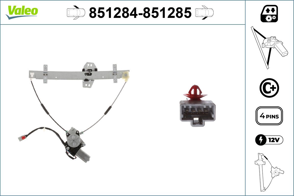 VALEO 851285 - Fensterheber