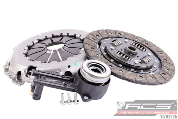 KIT STD FORD FOCUS 1.6L inc CSC - TecDoc Only