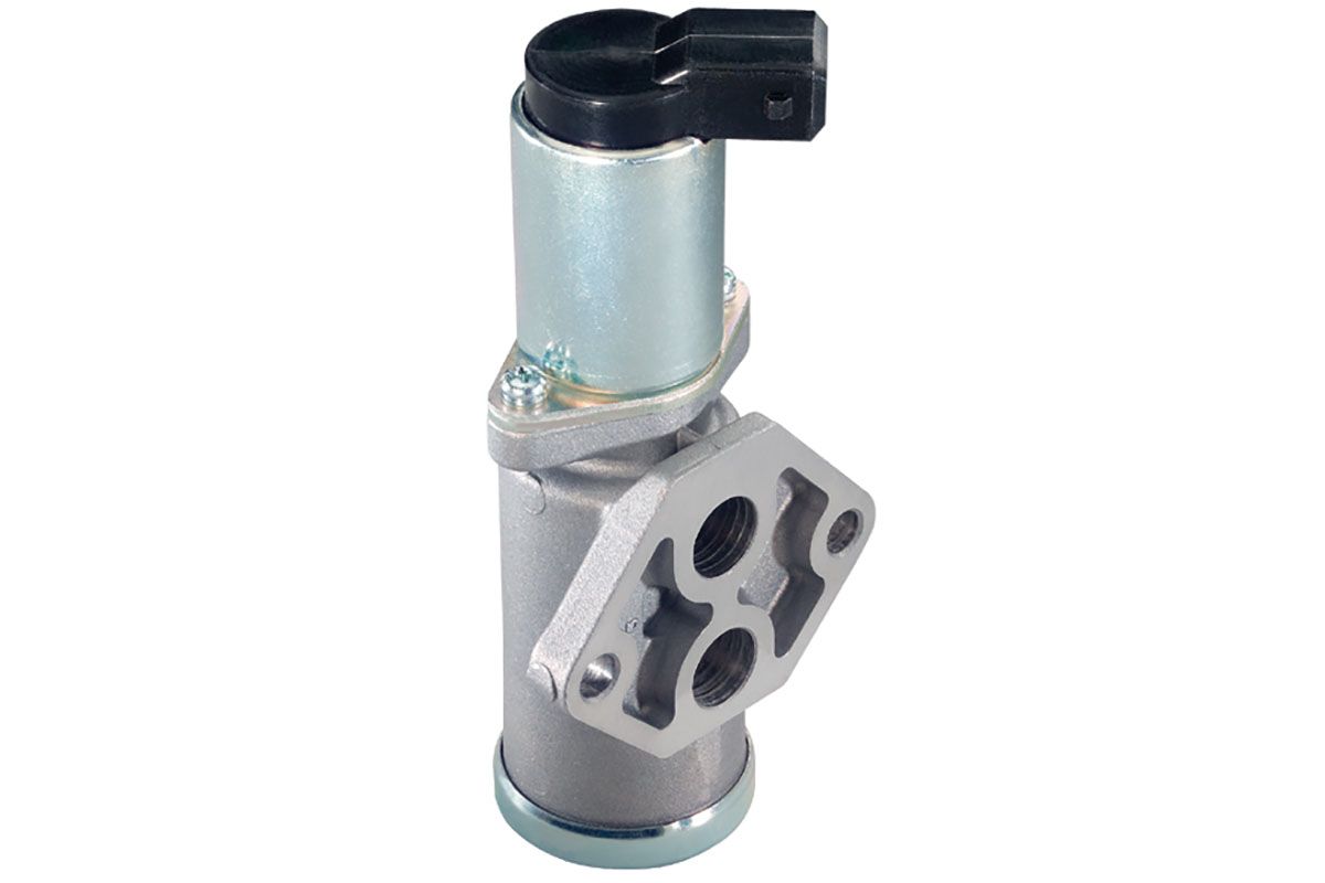 Leerlaufregelventil, Luftversorgung