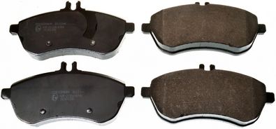 Brake Pad Set, disc brake B111144