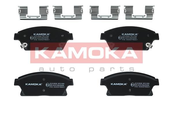 Brake Pad Set, disc brake JQ1018528