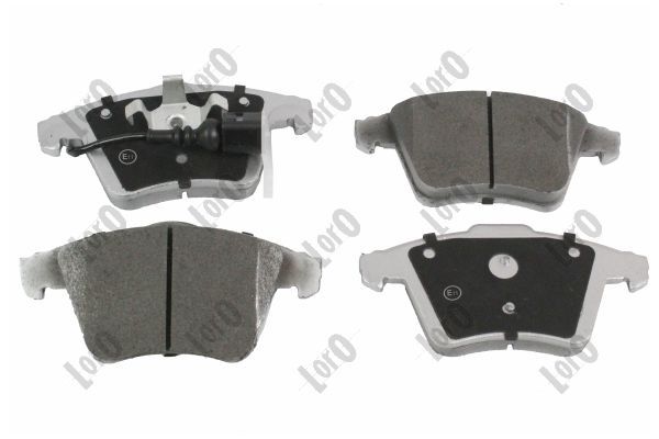 Brake Pad Set, disc brake 231-01-028