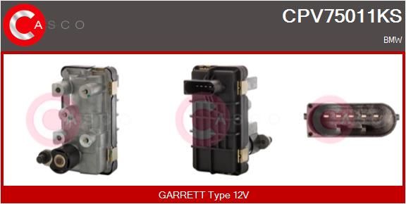 CPV75011KS CASCO KAYOTAWA Állítóelem, turbófeltöltő