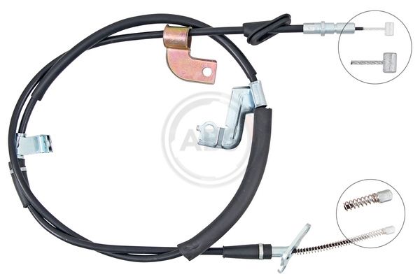 Seilzug, Feststellbremse