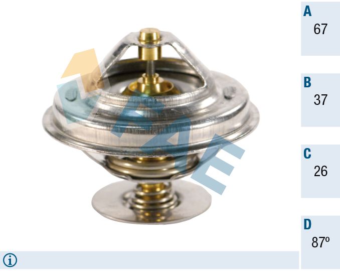 FAE 5302687 - Thermostat, Kühlmittel