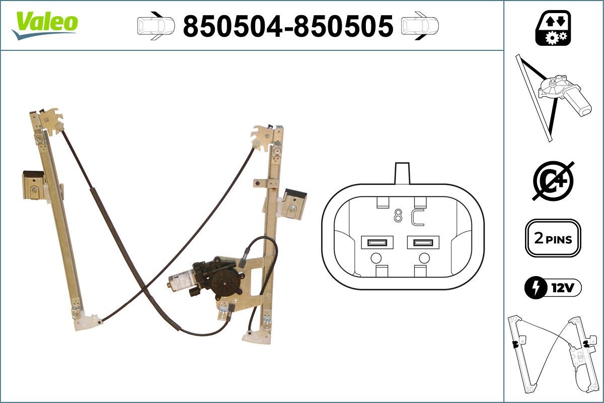 VALEO 850505 - Fensterheber