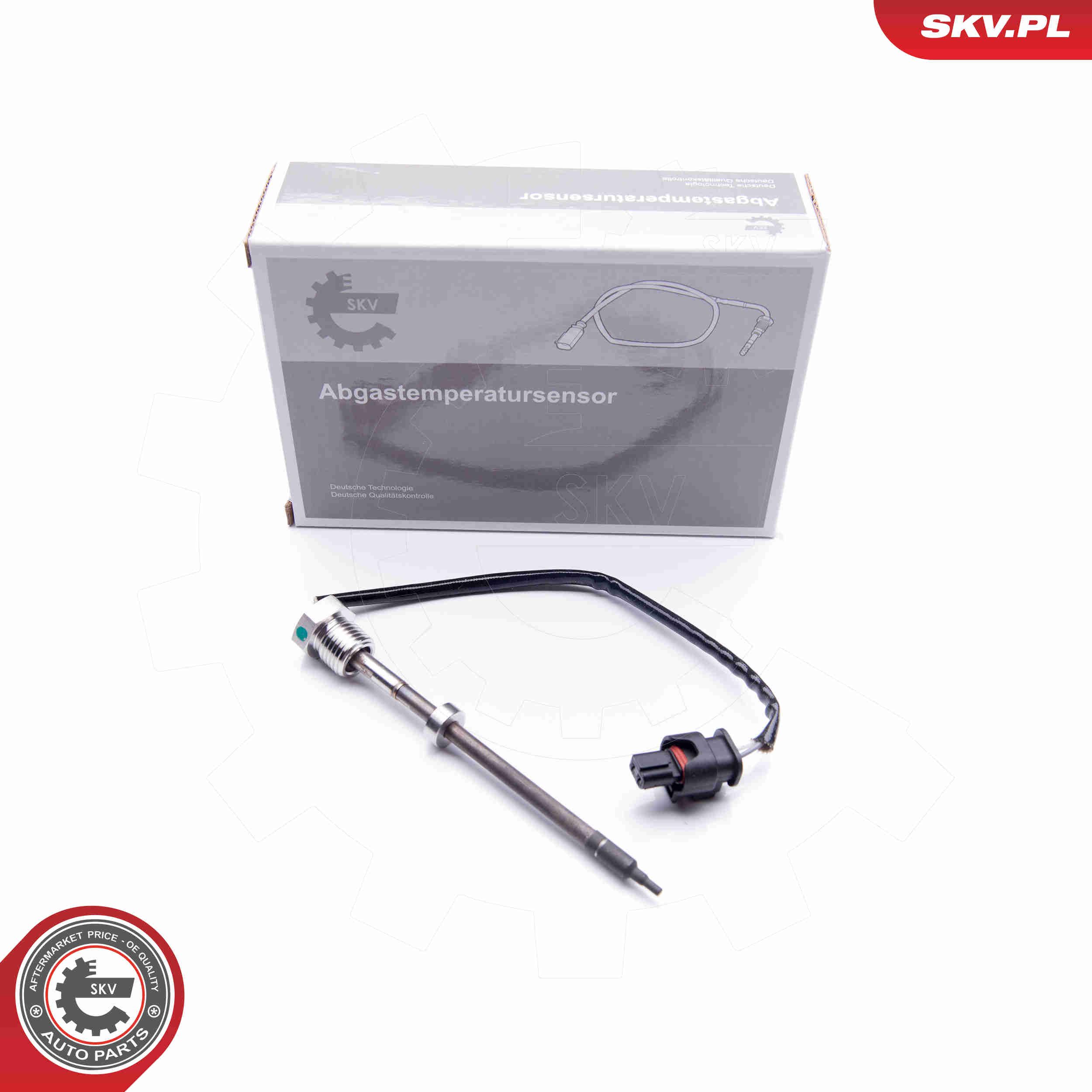 Sensor, Abgastemperatur