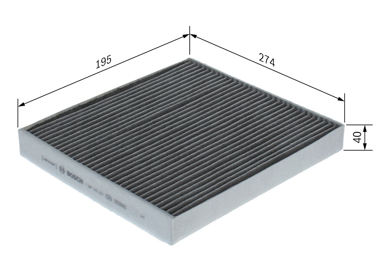 Filter, Innenraumluft