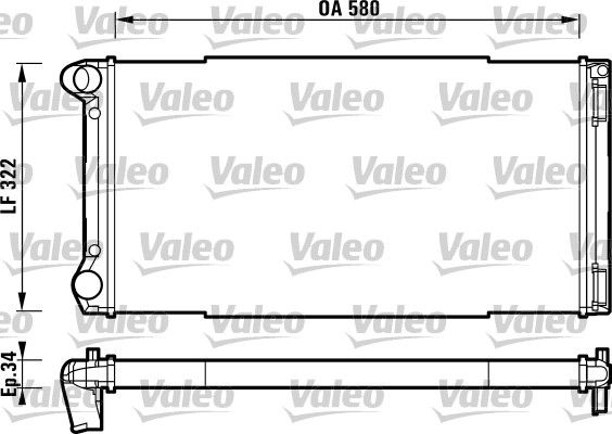 RAD MOT FIAT IDEA, PUNTO II  9900