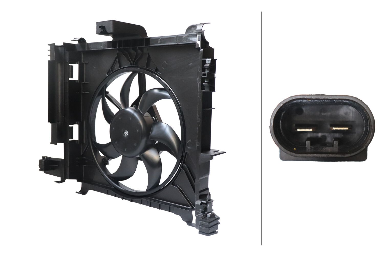 Ventilador, refrigeración del motor