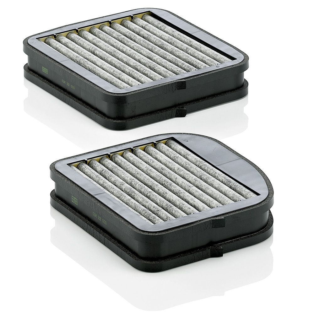 MANN-FILTER CUK 22 000-2 - Filter, Innenraumluft