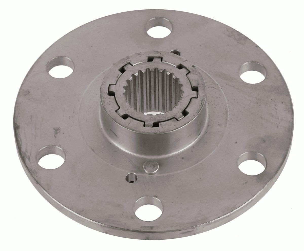 Amortiguador de torsión, clutch