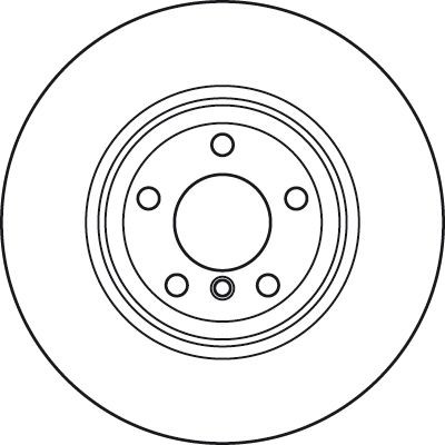 TRW BRAKE DISC - TecDoc 2