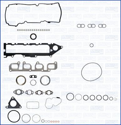 Dichtungsvollsatz, Motor
