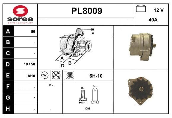 ALTERNATEUR PL -