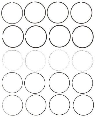 Juego de anillo para pistón