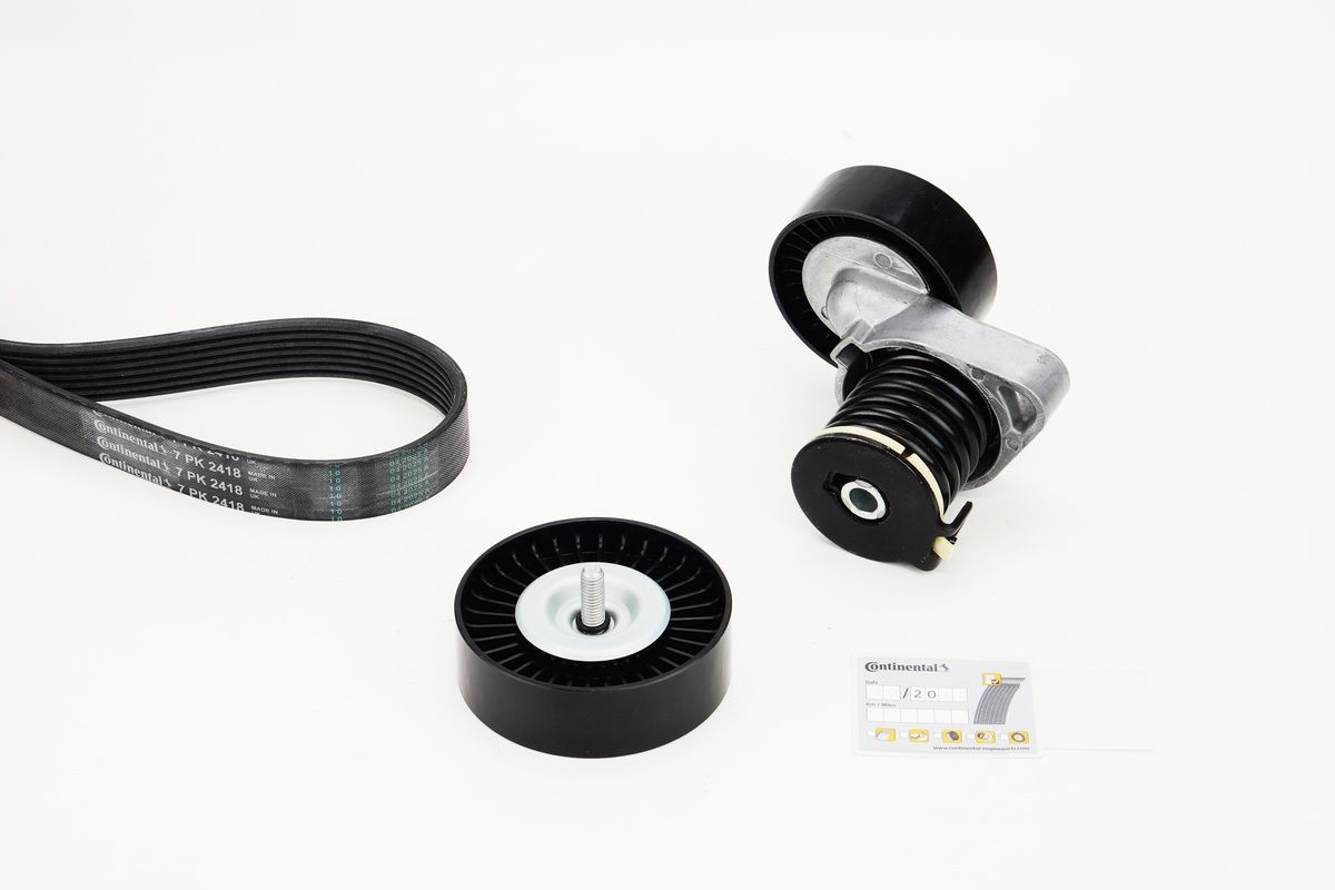 Keilrippenriemensatz