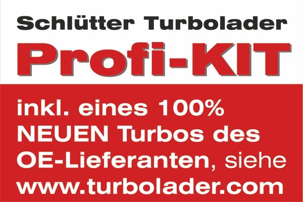 SCHLÜTTER TURBOLADER 166-00421 - Lader, Aufladung
