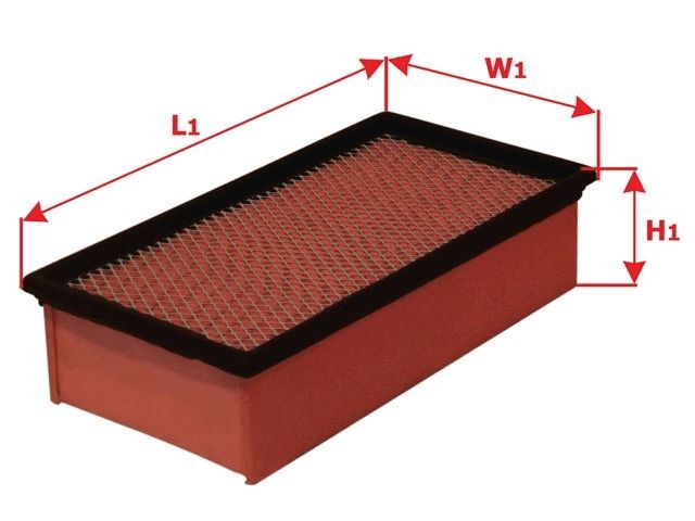 AIR FILTER FITS A1497 WA1177 - TecDoc Only