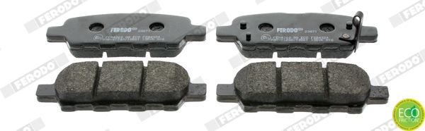 FDB4324 FERODO PREMIER ECO FRICTION fékbetétkészlet, tárcsafék