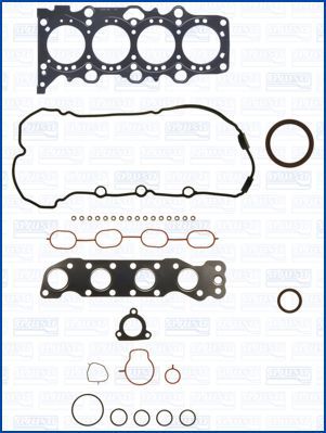 Juego completo de empaques, motor